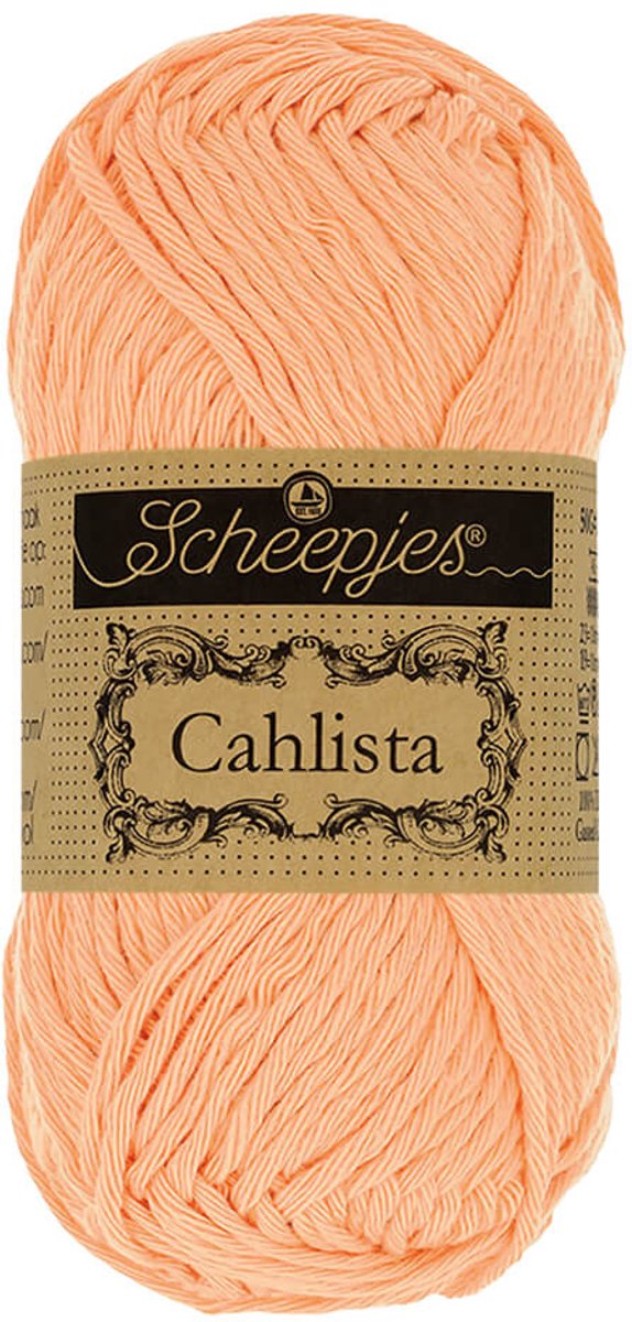 Scheepjes Cahlista Vintage Peach (414)