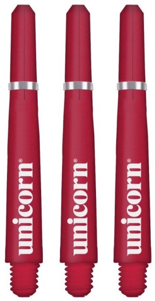 Unicorn Gripper 4 Red - Dart Shafts van Unicorn — afbeelding 5