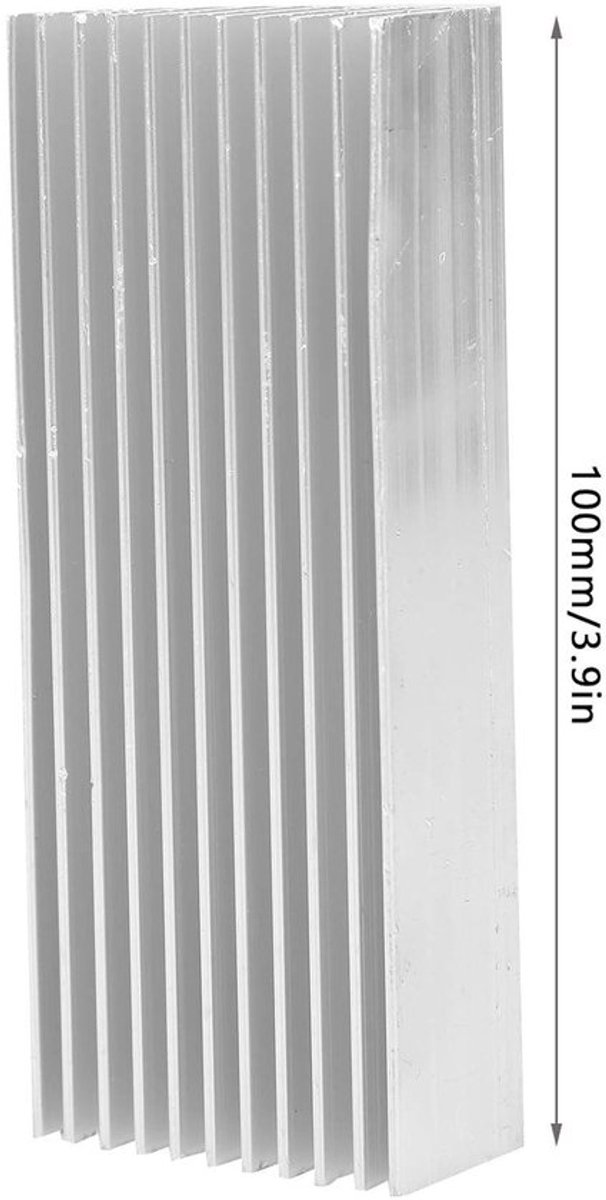 Set koellichamen Allecto Plus voor Cpu, 5 stukken