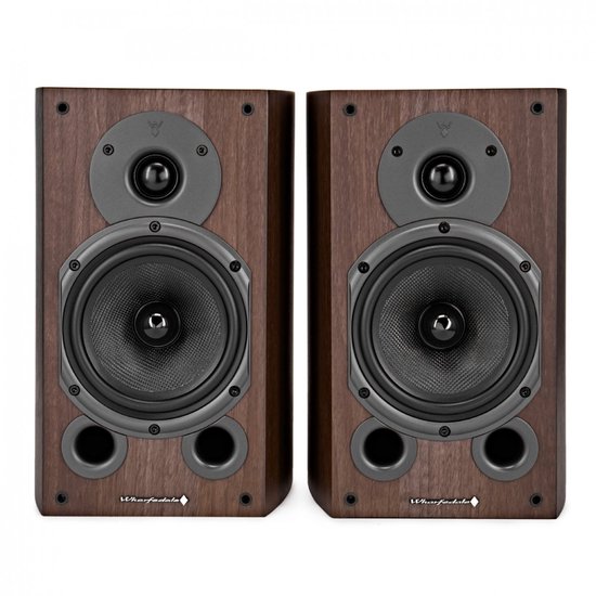 Wharfedale Diamond 9.1 Bookshelf Luidsprekers (Paar), Walnoot — afbeelding 2
