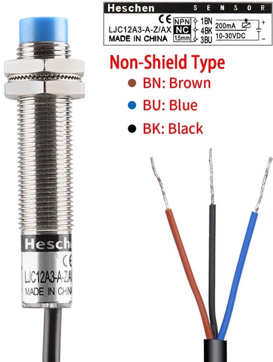 Approach-sensor switch van Shopcentral - Normaal gesloten