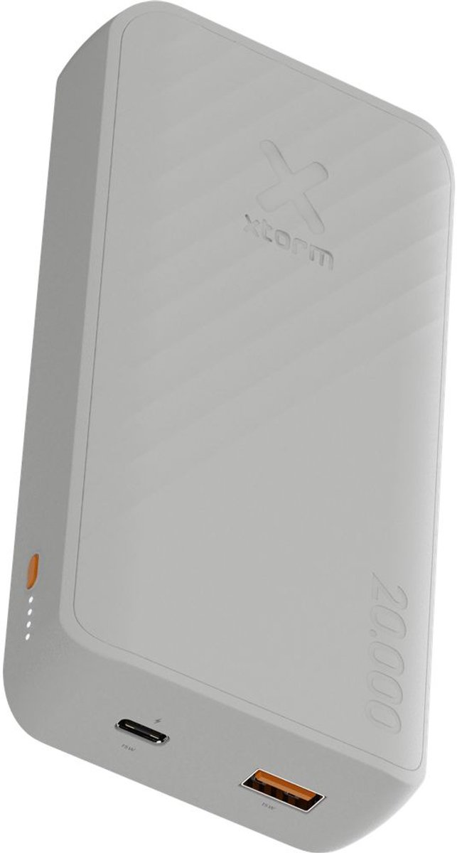Xtorm Go2 Powerbank - 20.000 mAh - 1x USB-A - 1x USB-C - afbeelding 3