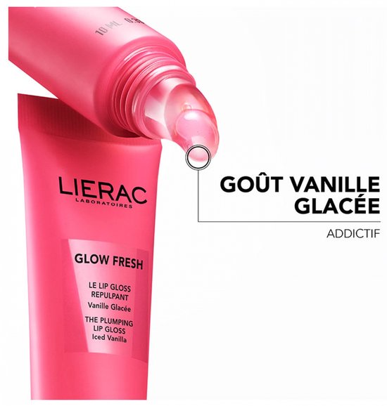 Lierac Glow Fresh De Vullende Lip Gloss 10 Lippenbescherming