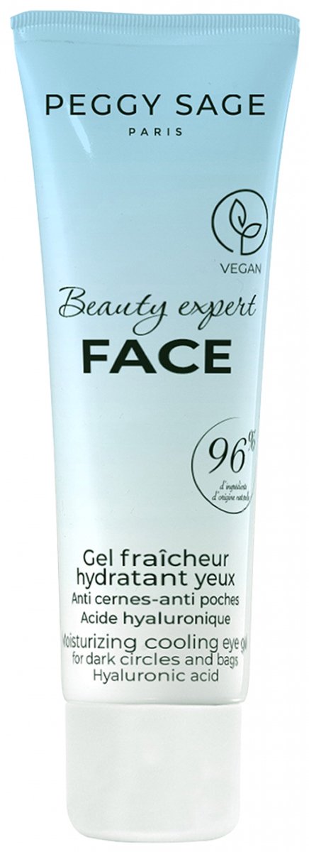 Peggy Sage Beauty Expert Face Hydraterende Frisheidsgel Ogen 15 ml