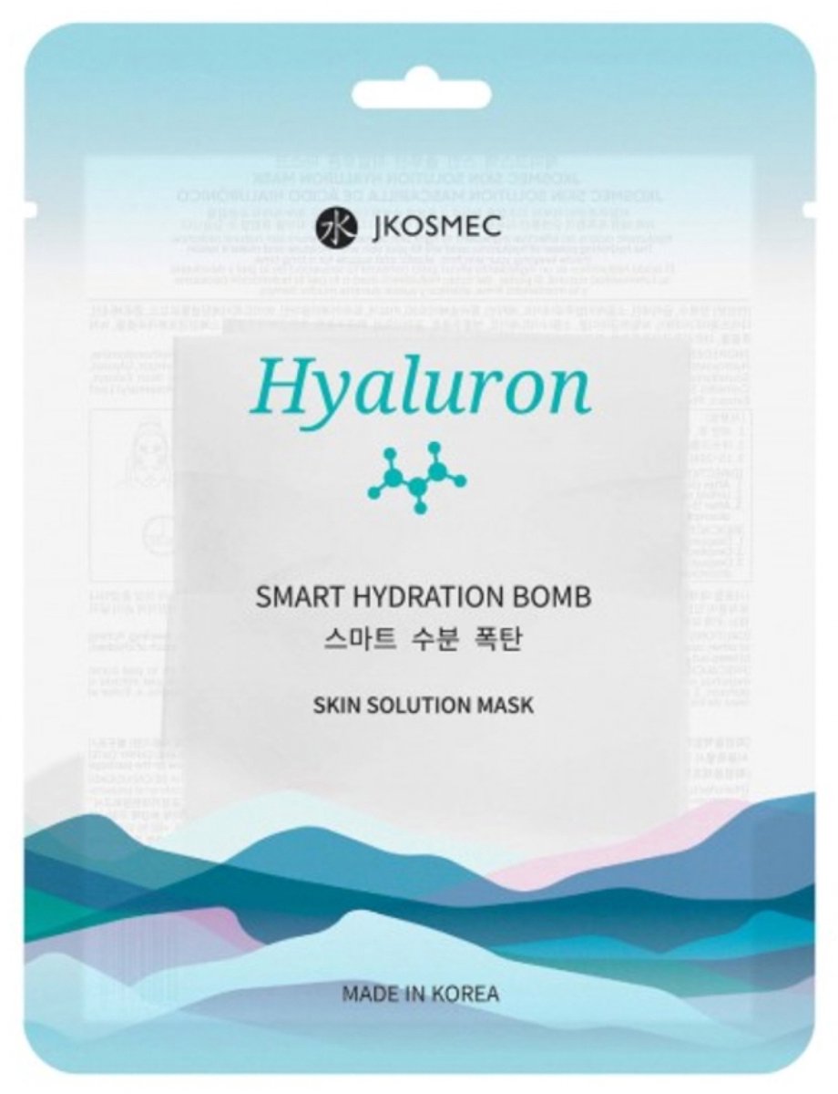 Jkosmec Skin Solution Hyaluron Stoffen Masker 25 ml