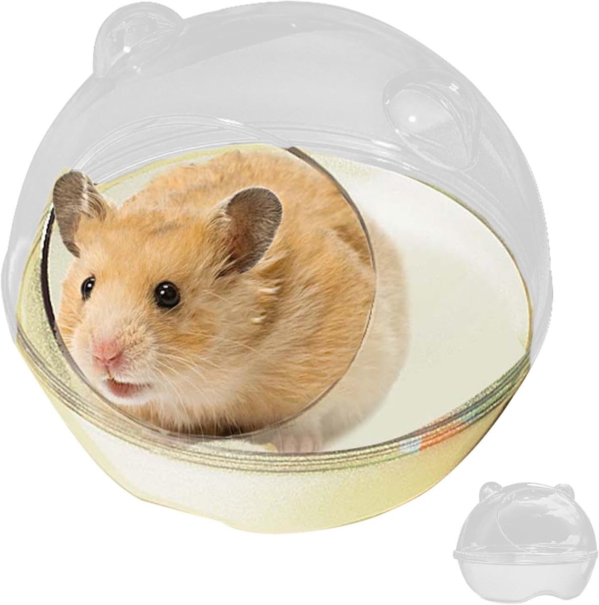 Hamster zandbad en badkuip voor kleine huisdieren - Ideaal voor verzorging en speelplezier