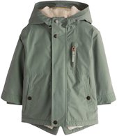 Next - Jongens - Waterbestendige parka met borgvoering - Groen