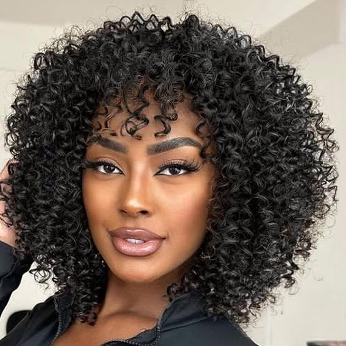 Micro Curly Crochet Hair - 8 Inch Kinky Synthetic Wavy Mini Twist voor Vrouwen - 8 Packs voor Volumineuze Haarstijl