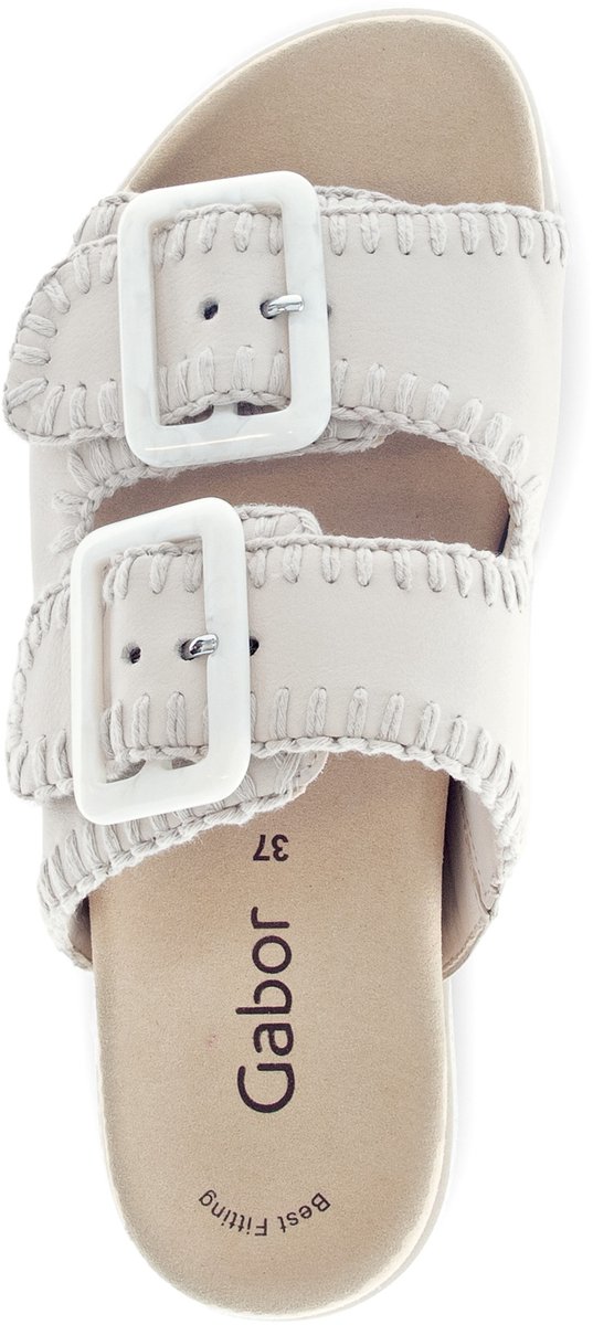 Gabor Dames Slippers - beige