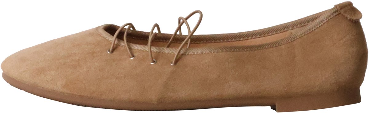 Ballerinaschoenen om aan te trekken