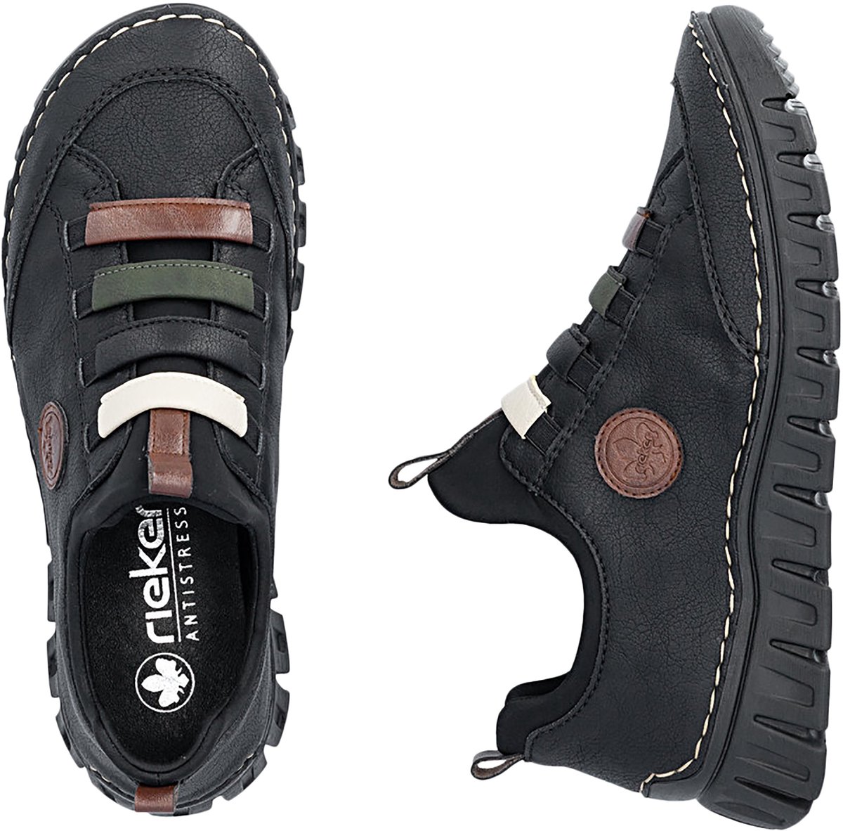 Leren sneakers Greece