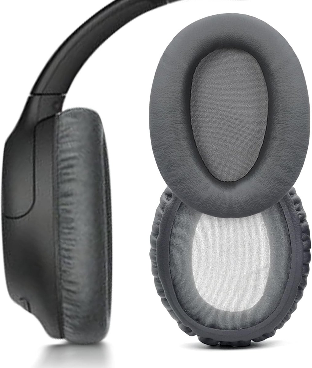 Vervangende Oorkussens voor Draadloze Hoofdtelefoons - Comfortabele Oorkussens voor WH-CH700N, MDR-ZX770BN en MDR-ZX780DC met Geluidsisolatie en Duurzaam Ontwerp