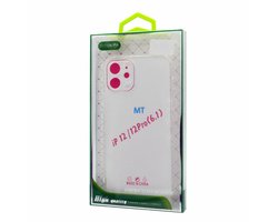 GREEN ON Silicone Case geschikt voor iPhone 17 Pro Max