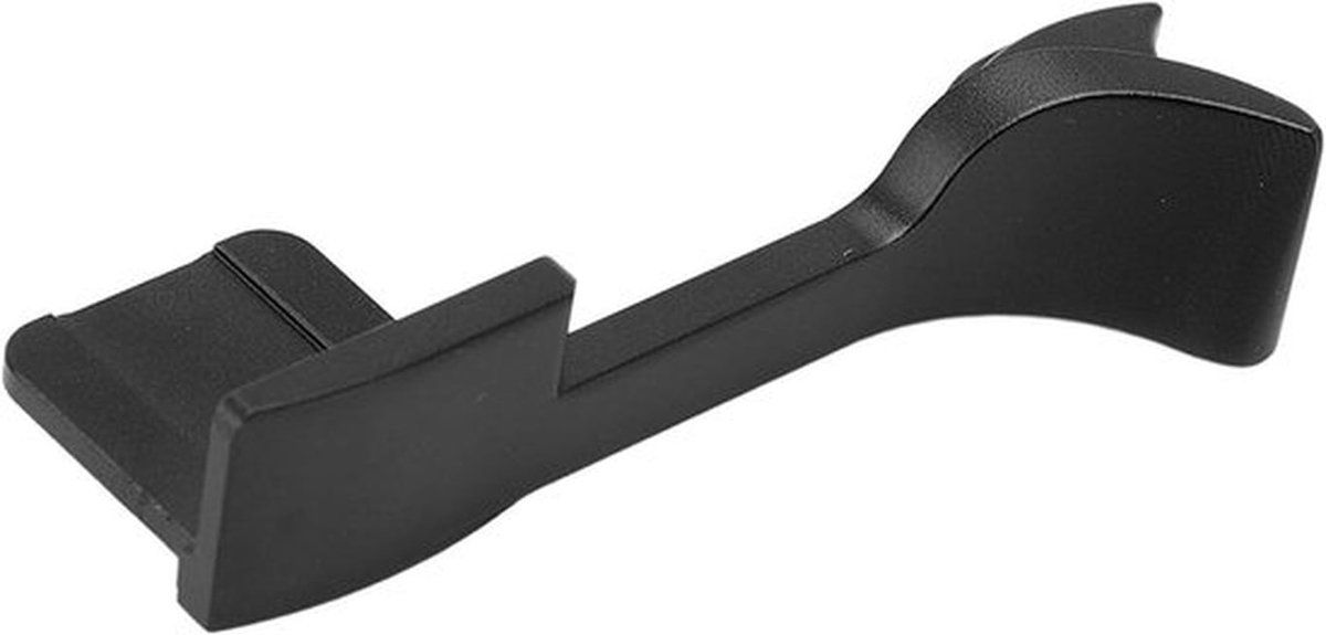 Aluminium Thumb Grip voor Q2 Camera - Duurzame Handgreep met Hot Shoe Cover, Ondersteuning en Bescherming voor Fotografie Accessoires