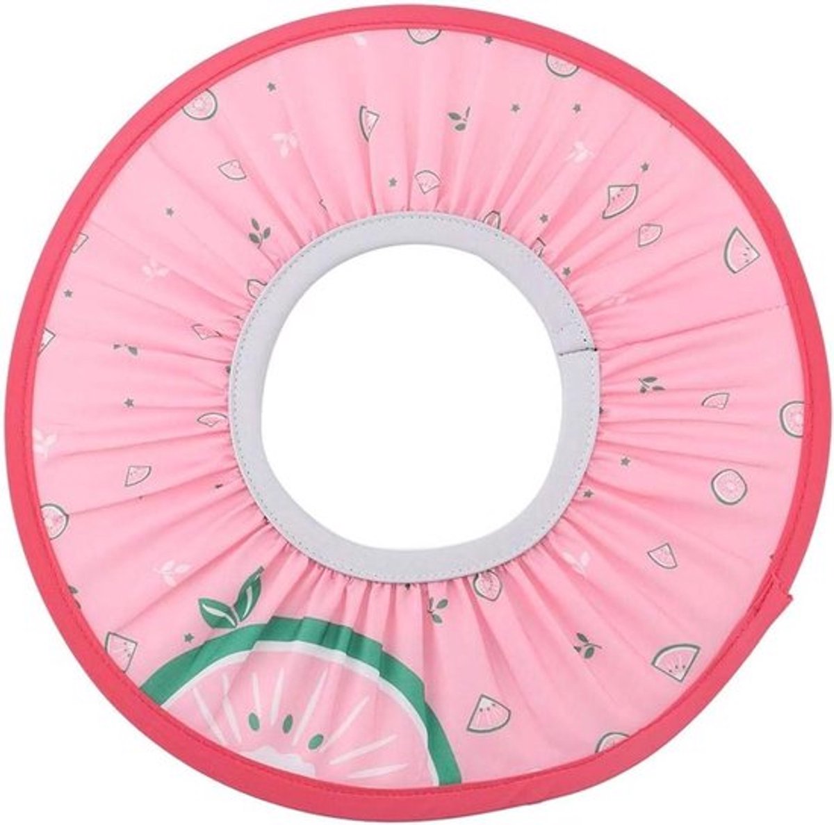 Kinder shampooing cap voor baby's en kinderen in zachte, waterdichte stof - Roze
