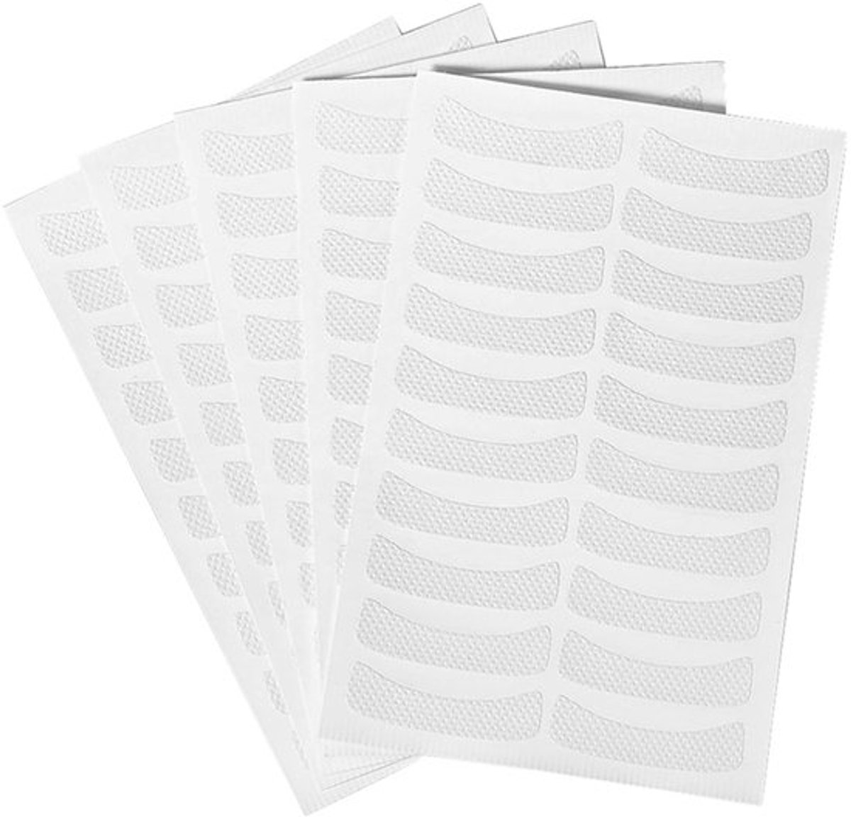 Wimperpad 100 Stuks - Make-up Sticker - Zachte