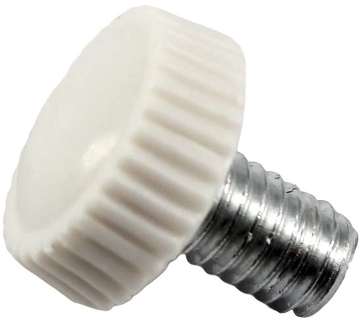 Handknop 30 Stuks - Buitendraad Klemmen - Grip Aanscherping - Schroef - Plastic Materiaal - M6x8 Afmetingen