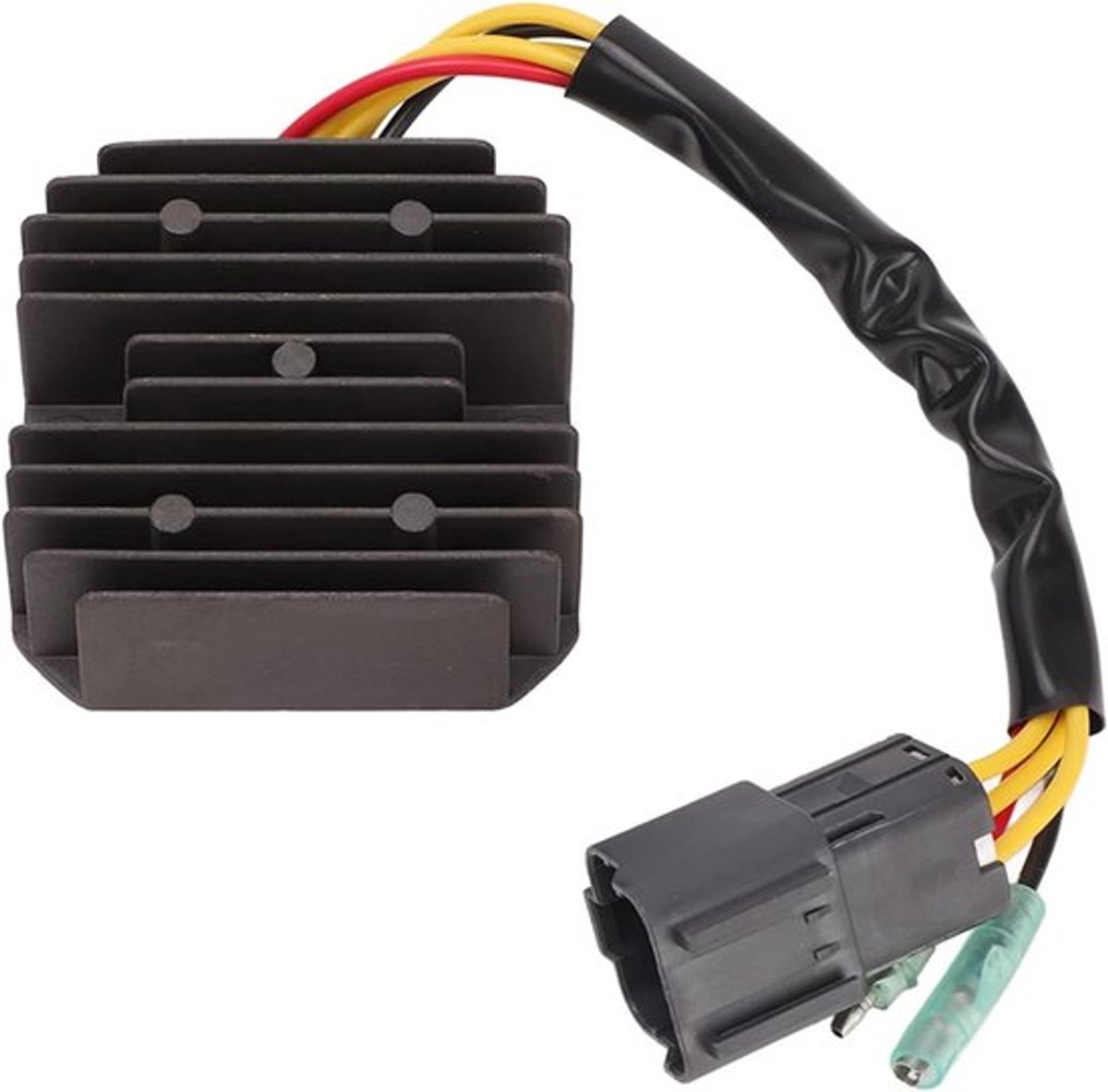 Spanningsregelaar/gelijkrichter 12V voor ATV en quad - Vervangingsonderdeel voor KYMCO en Adly, Betrouwbare spanningsstabilisatie en bescherming