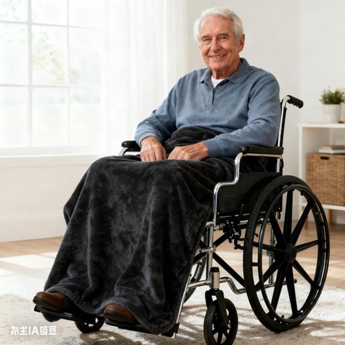 Zachte Flanellen Deken, Unisex Poncho voor Koud Weer, Ideaal als Sofa- en Reisdeken, Warm en Duurzaam, 180 x 90 cm, Perfect voor Thuis, Kantoor en Kamperen
