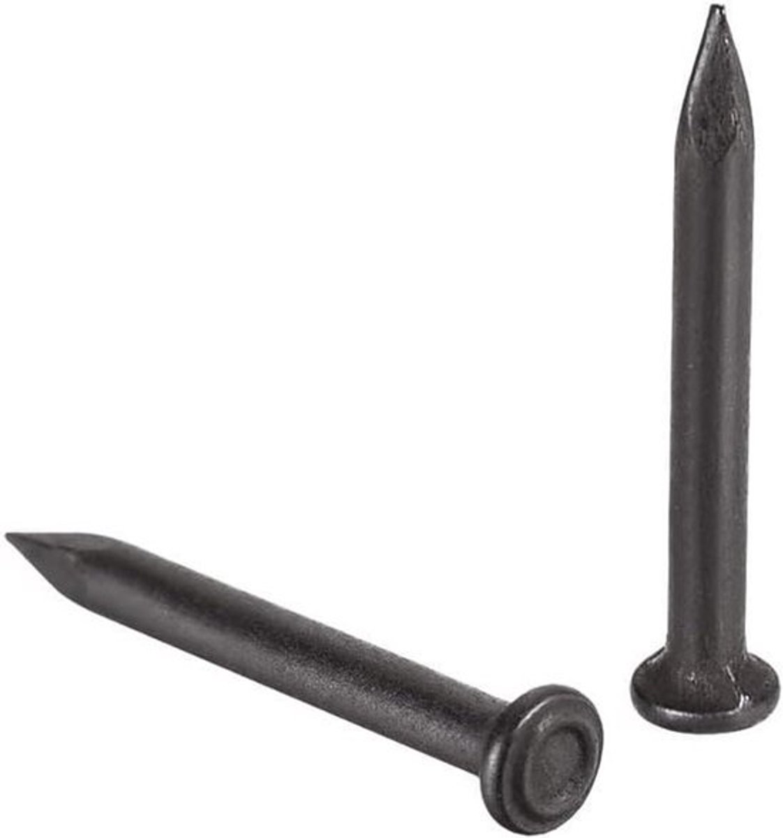 300 stuks hardware nagels voor cement muur, 2 mm x 20 mm - spijkers voor houtbewerking, foto opknoping, meubels.