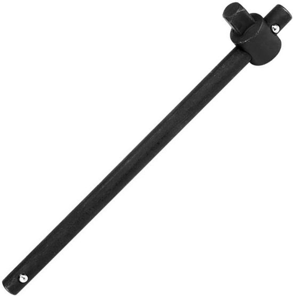 T-handle steeksleutel met schuifmechanisme, zware kwaliteit, compact ontwerp, hoge torsiekracht en slijtvastheid voor professioneel gebruik (1 inch)