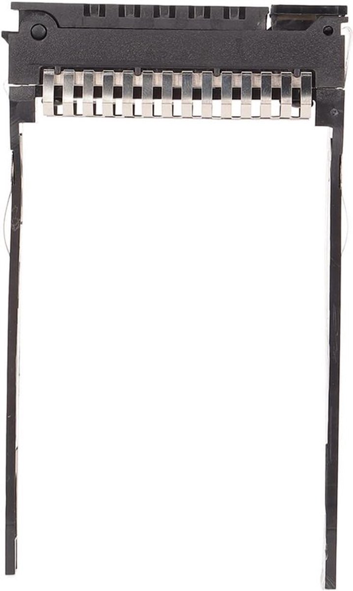2,5 inch HDD Harde Schijf Frame Behuizing voor Universele Server - Zwart - Ondersteuning SAS/SATA - Compatibel met RH1288 RH2288 RH2285H - Hoogwaardige harde schijf behuizing met montageframe.
