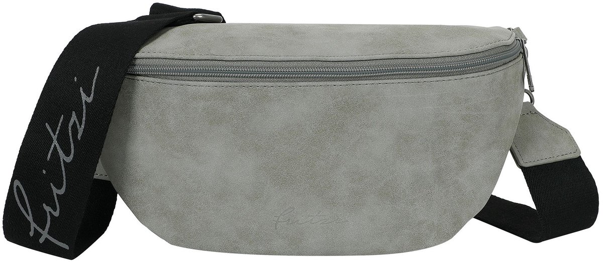 Fritzi aus Preußen Schoudertas Fritzi Vintage Bum Rock Grijs