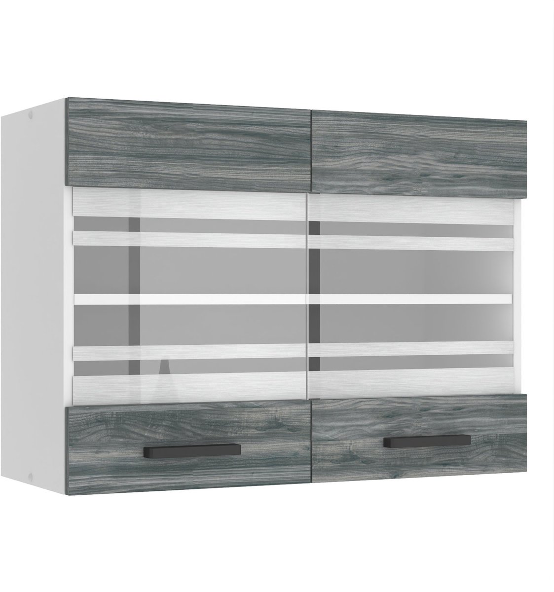 BELINI Hangkast SGW 80 cm met 2 Deuren - Glamour Wood