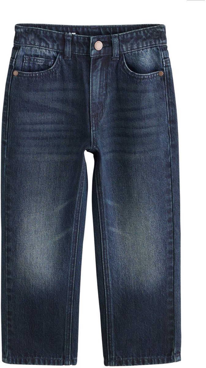 Next - Jongens - Authentieke jeans met losse pasvorm - Blauw