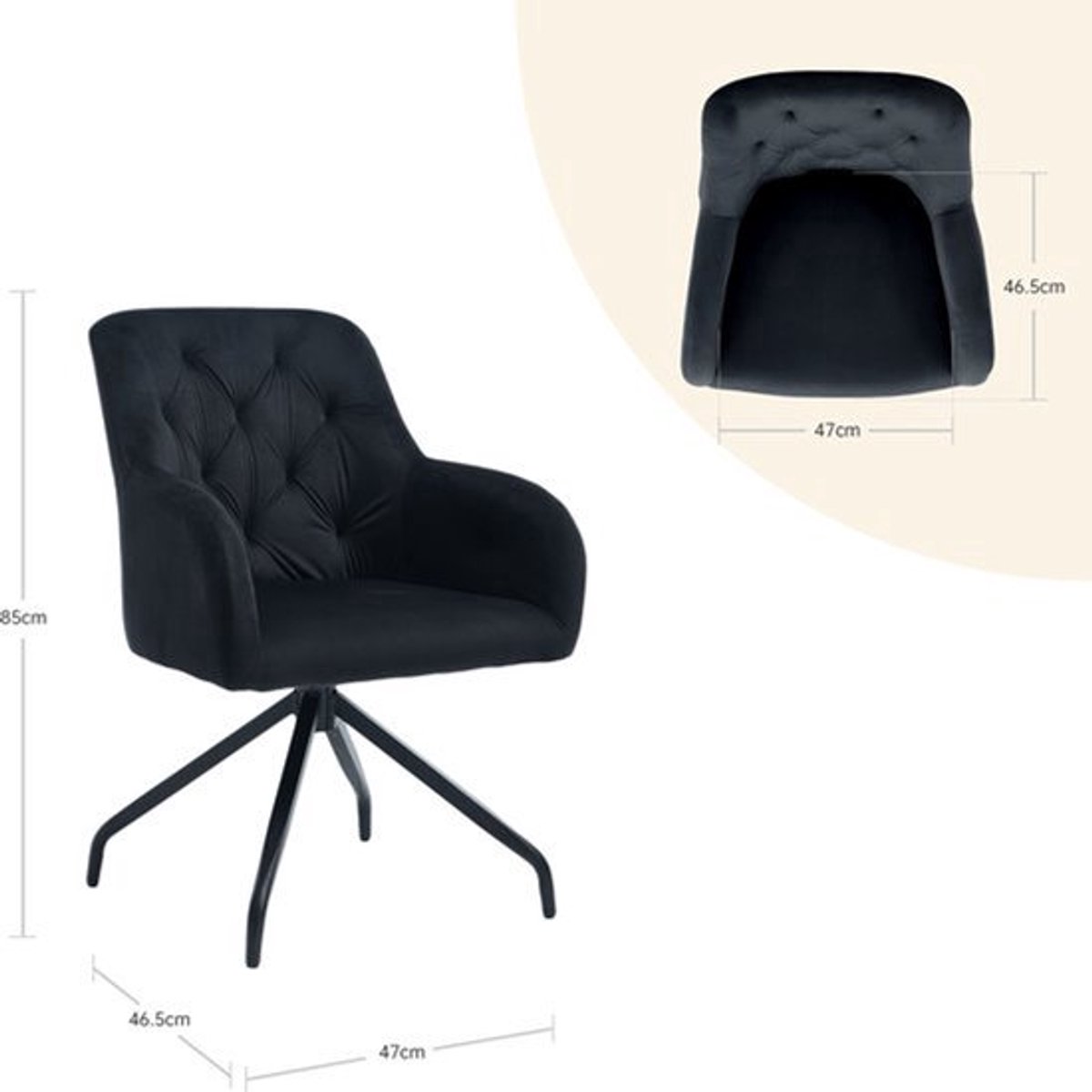 Eetkamerstoelen – Stoelen – Keukenstoelen – Zitmeubelen – Design Stoelen – Wit – Mid-Centu