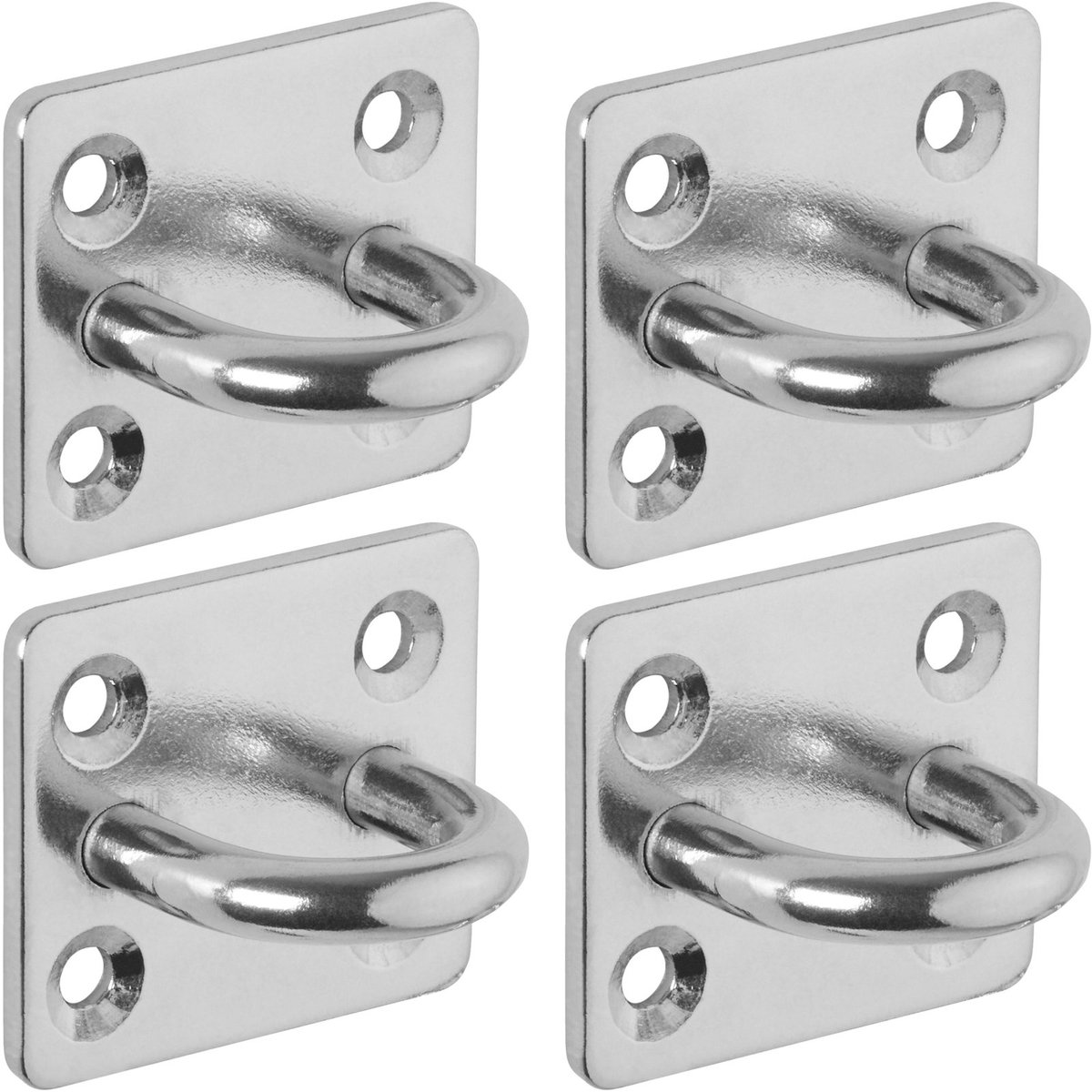 4 x sjorogen 40x35 V2A roestvrij staal SS304