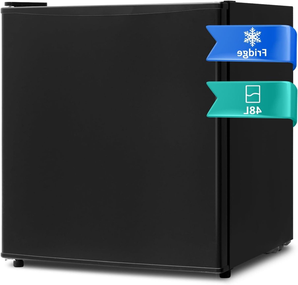 Mini Koelkast - Kleine Koelkast - Dranken Koelen - Stille Werking 39 dB - 48L Inhoud - Wit