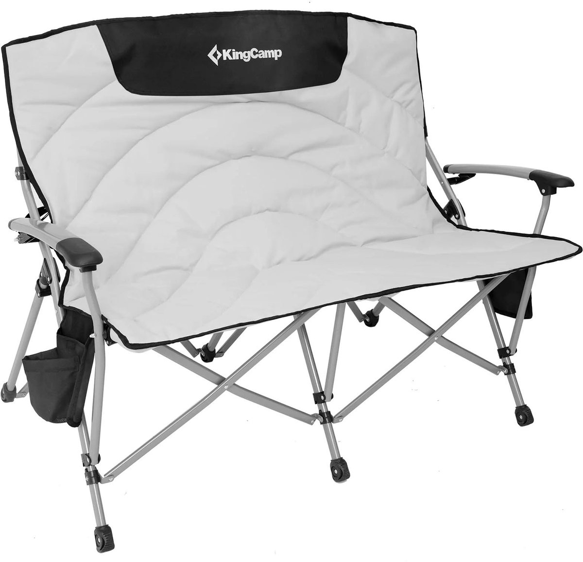 Campingstoel Sofa Comfort Duo Dubbel - Loungestoel voor 2 personen, 272 kg