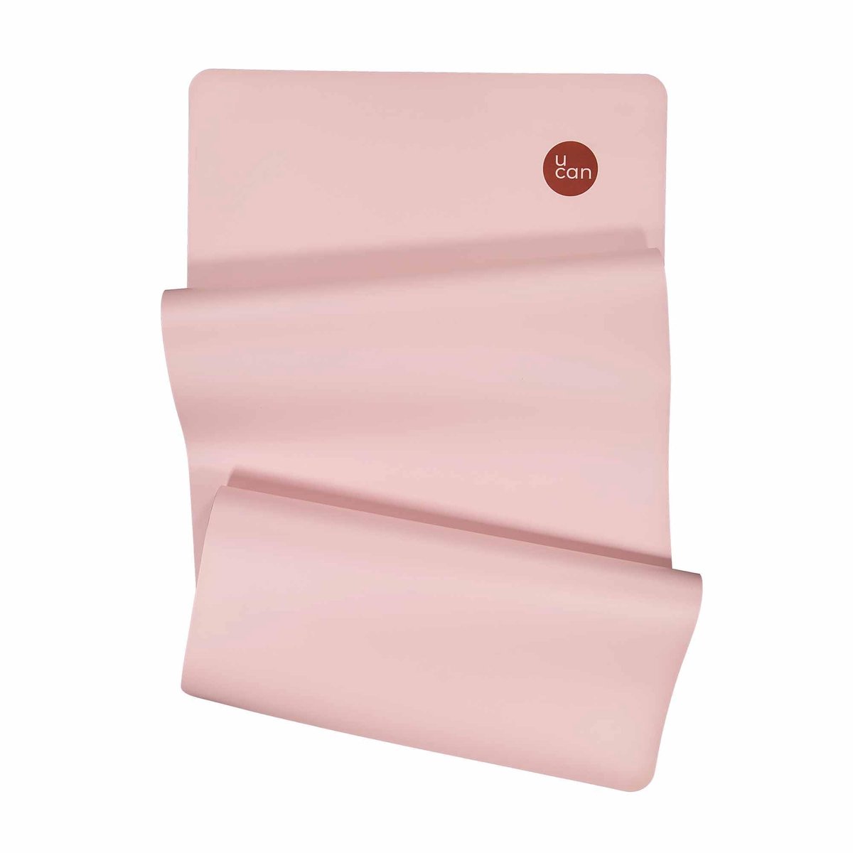 SnelShoppen - Yogamat en Trainingsmat 5 mm Dik, Antislip, PU, Milieuvriendelijk, 183 x 68 cm, Roze, Ideaal voor Pilates, Barre, HIT en Functionele Tra