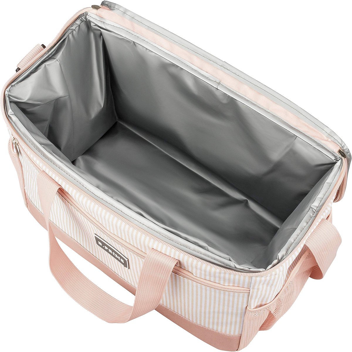 SnelShoppen - B.PRIME CLASSIC 20L Koeltas | Isoleertas voor Picknick, Outdoor, Reizen, Boodschappen | 36x26x22cm | IJstas, Campingtas, Sporttassen in