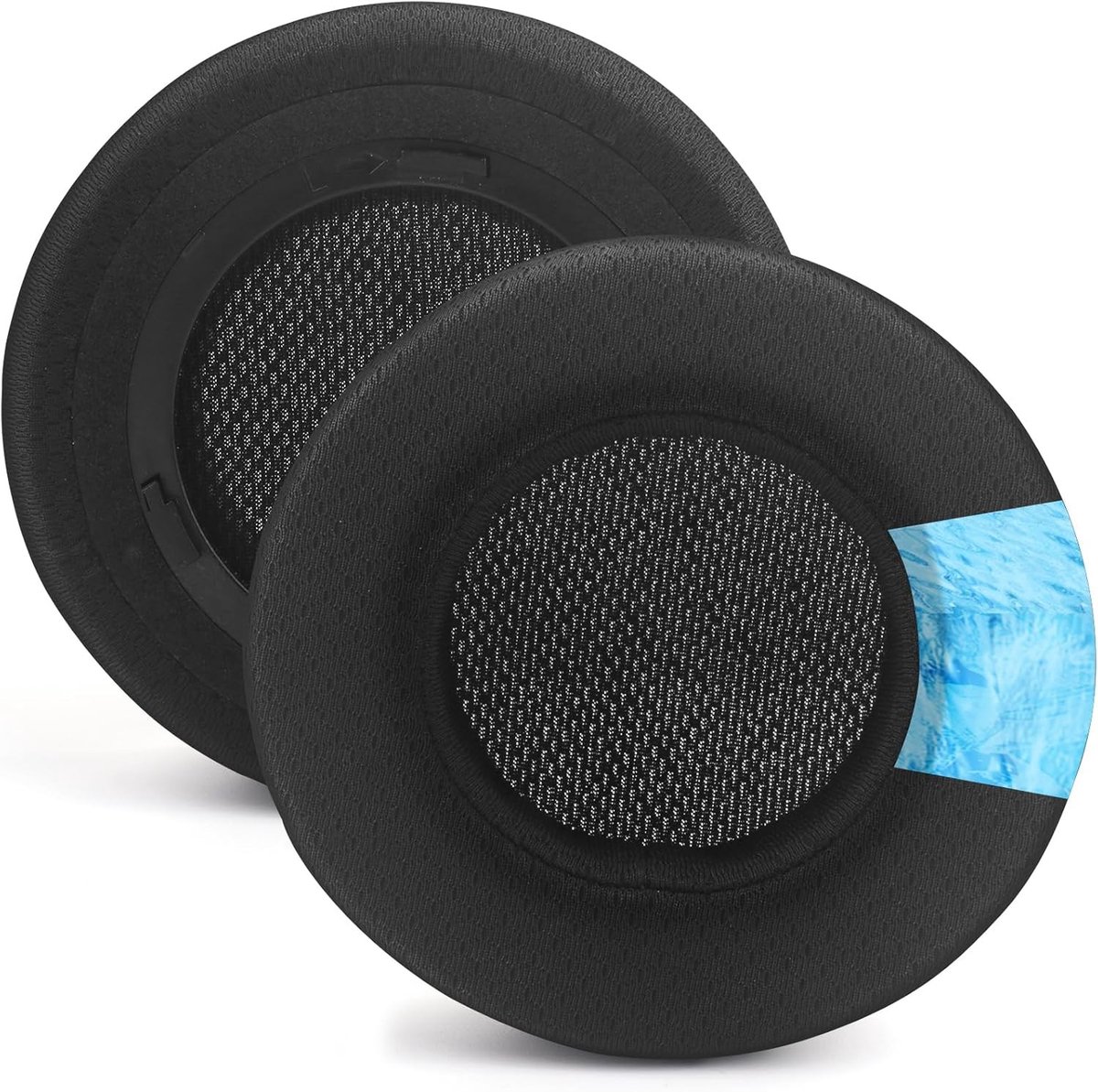 Comfortabele Vervangende Oorkussens voor Gaming Headsets - Mesh Stof, Geheugenfoam en Extra Dikte voor Optimale Geluidsisolatie