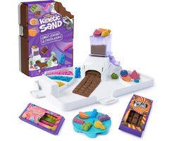 Kinetic Sand - Sweet Station Chocolademaker - 453 origineel Kinetic Sand - Sensorisch Speelgoed
