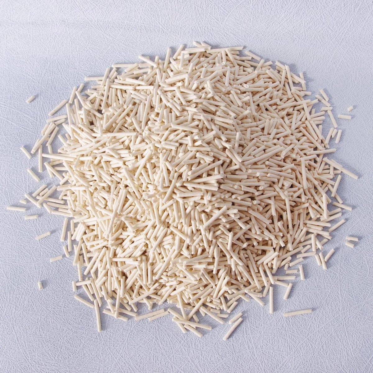 Kattenbakvulling Tofu - Plakkerige korrels - Hygiënisch voor kat - Klonterend en stofvrij - 2.5 kg - Natuurlijk