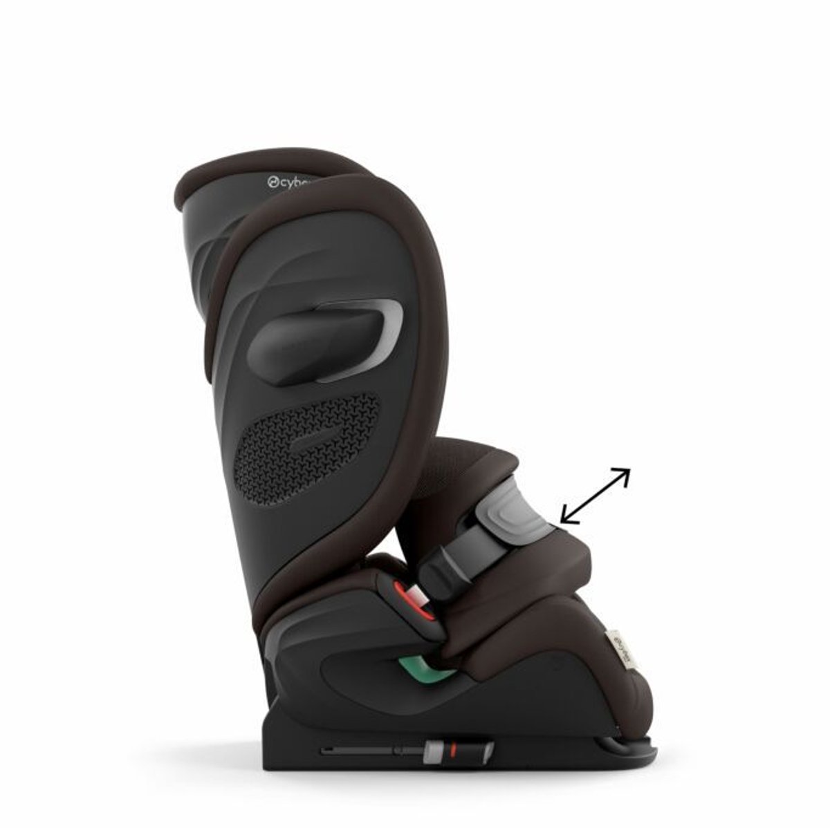 Cybex Pallas G3 - Autostoel - Chocolate Brown (plus bekleding) – foto 3