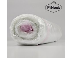 Oplosbare Waszakken 60 Liter | 1 rol à 25 zakken - Sluitlint | Polyvinylalcohol | 10 My | 66x84 cm - Waszakken opblosbaar, Waszakken groot, Waszakken voor wasgoed (06608401100)