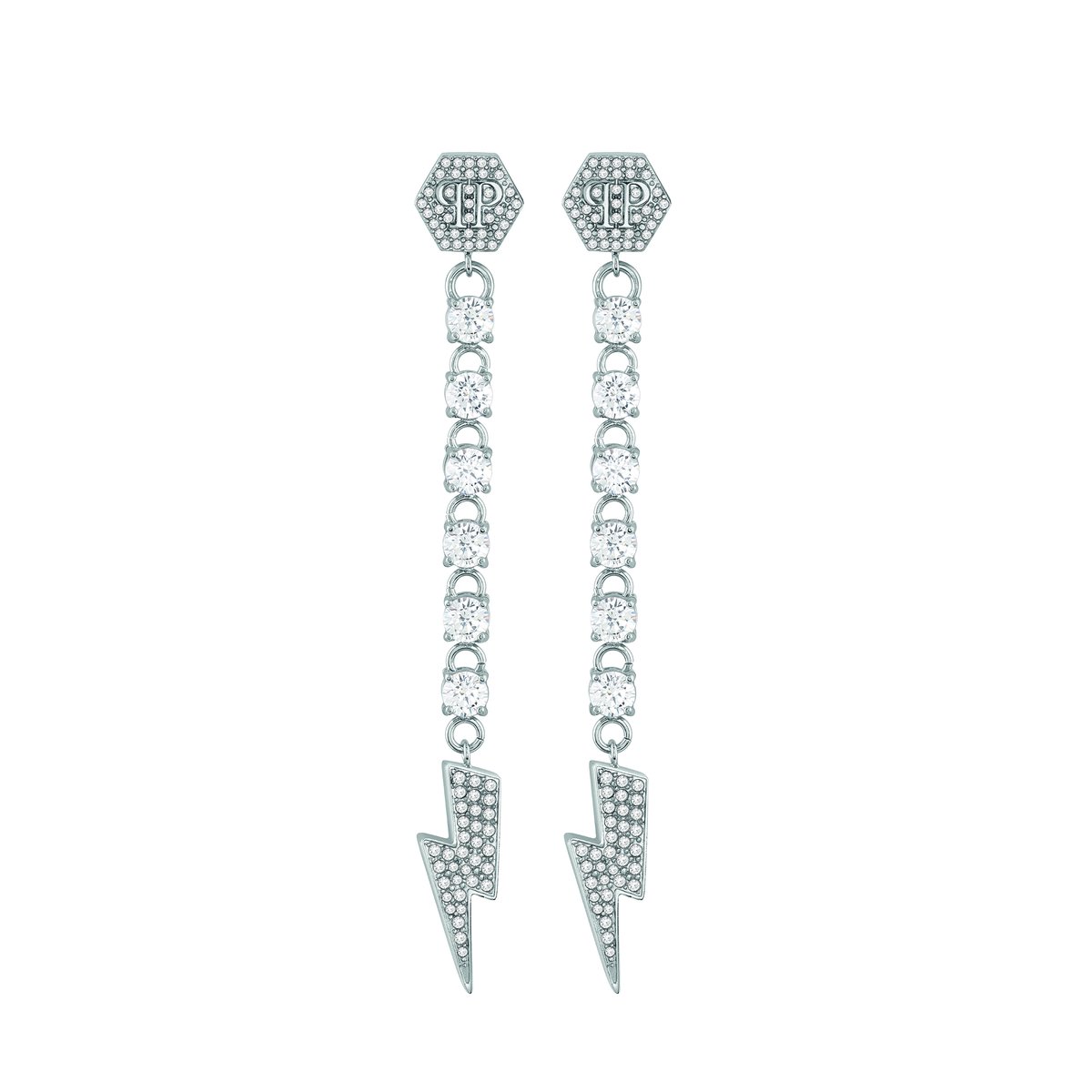 Philipp Plein - PJ7EA06EU - Oorbellen - Dames - THUNDER LADY
