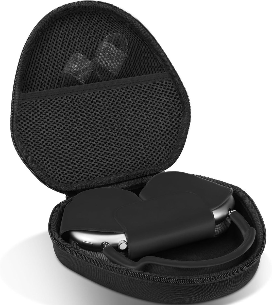 Hard Case voor Apple AirPods Max - Beschermhoes voor Draadloze Over-Ear Hoofdtelefoon met Schokbestendige Bescherming en Stijlvol Ontwerp