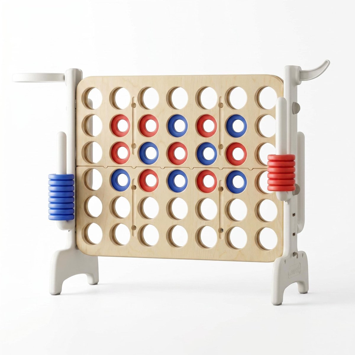 Montessori XXL 4 op een rij | Russle