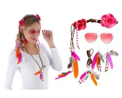 Hippie Kit Indigo 4-Delig