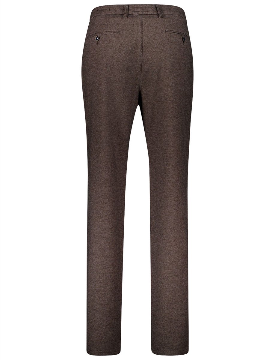 Gardeur katoenen broek bruin