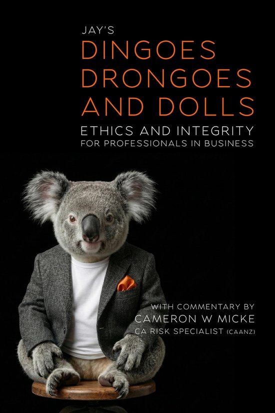 Dingoes, Drongoes and Dolls - cover