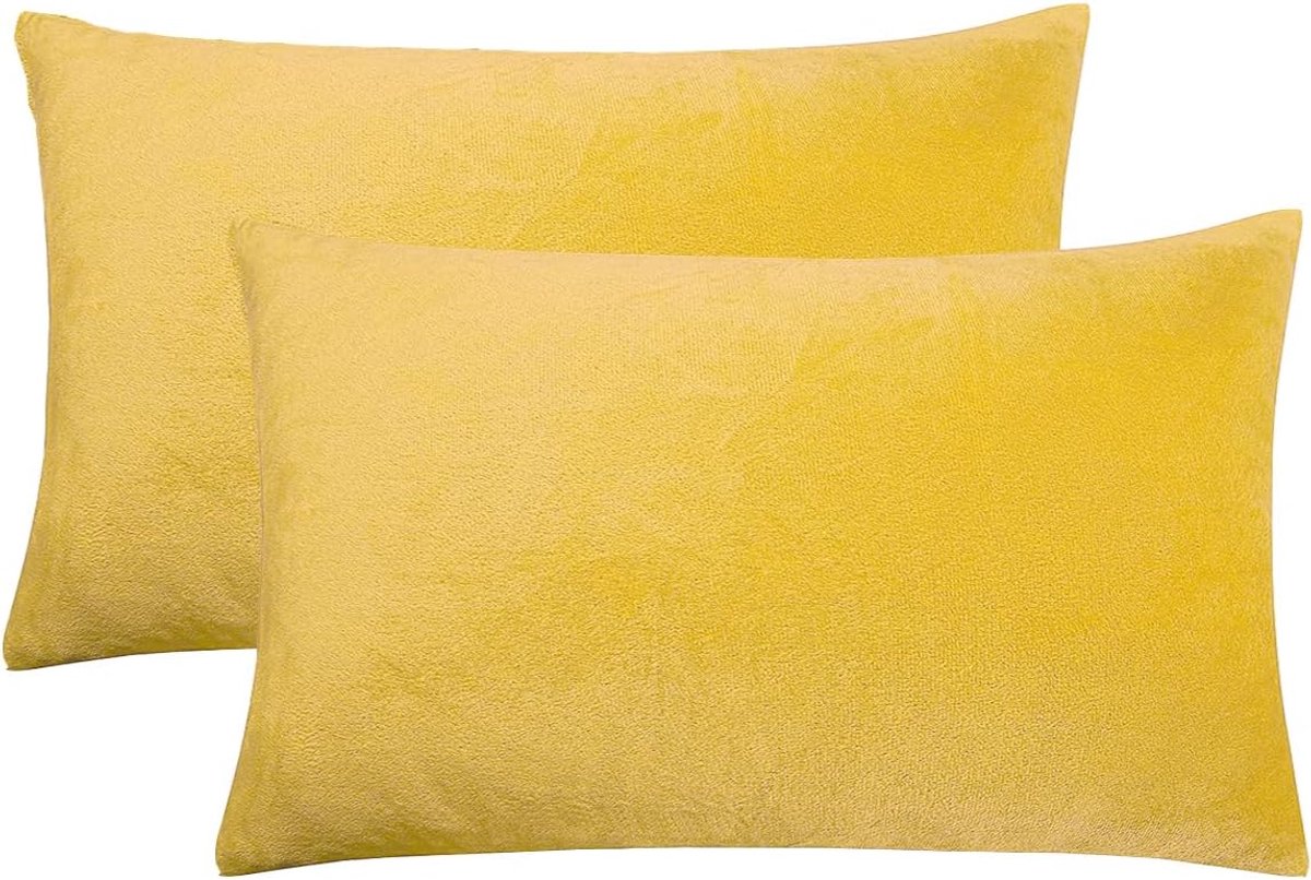 Cushion Covers 40 x 80 cm - Fluweel - Superzacht en knus - Perfect voor de winter - ShopVlot