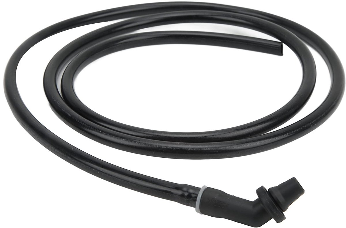 SnelShoppen - Rubberafvoerbuis voor Schuifdak Discovery 3 4 - Vervangingsonderdeel, Hoogwaardige Rubber, Duurzaam en Weerbestendig