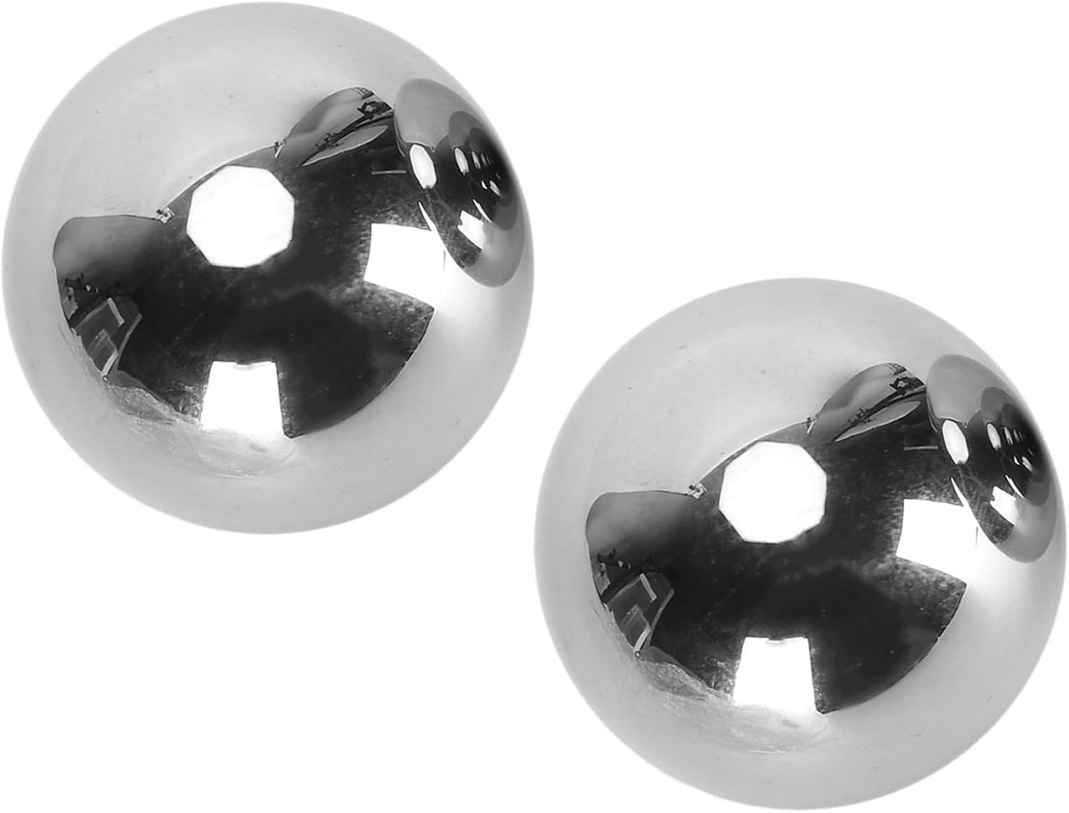 Baoding Balls - RVS handbalset - Verbeter coördinatie en flexibiliteit - Stressverlichting - ShopVlot