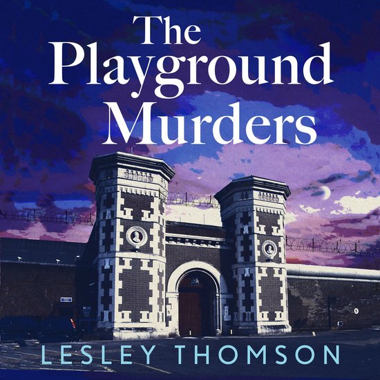 The Playground Murders - cover